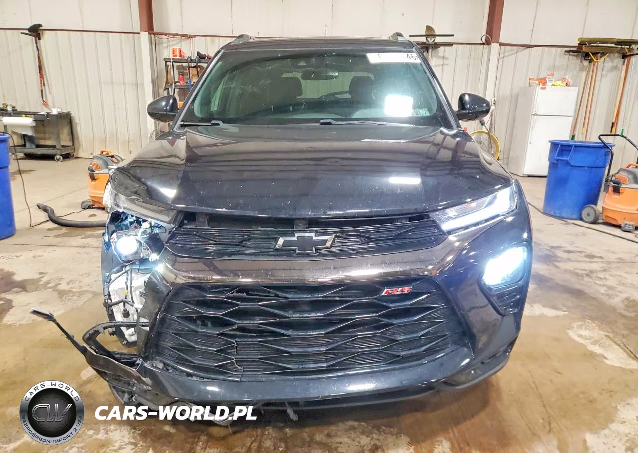 2022 Chevrolet Trailblazer Rs VIN:KL79MUSL0NB081780 - 5