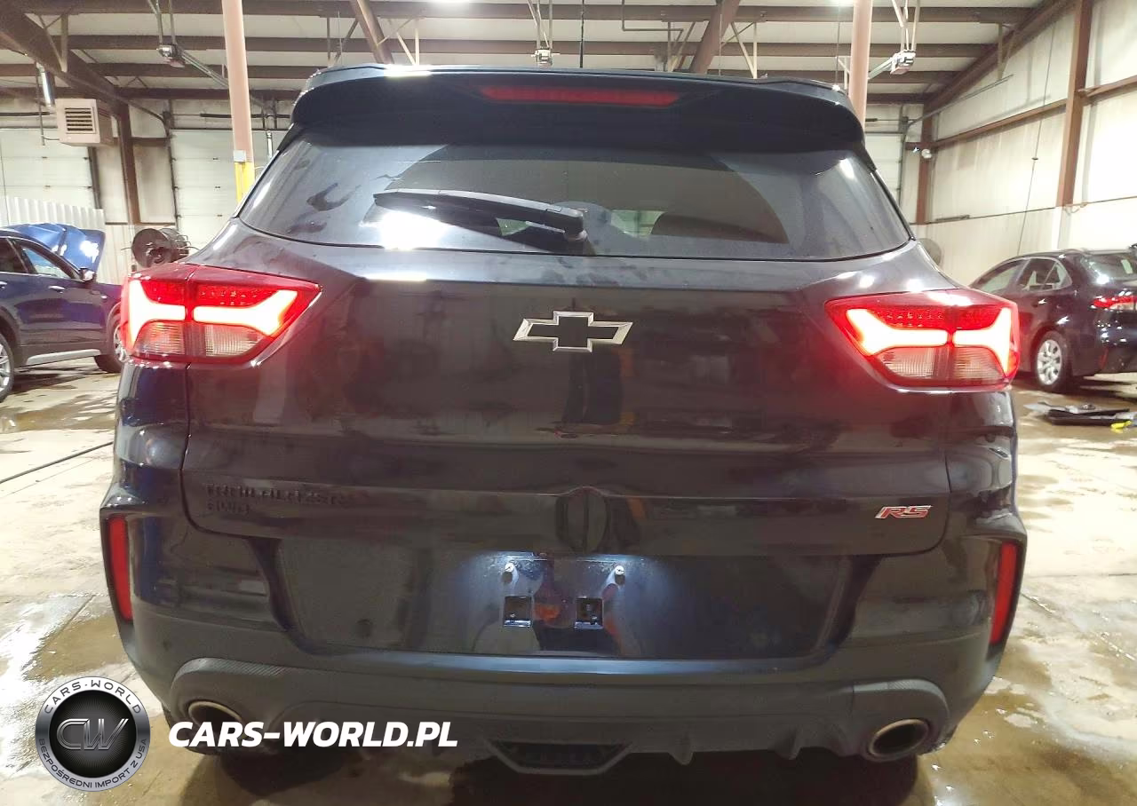 2022 Chevrolet Trailblazer Rs VIN:KL79MUSL0NB081780 - 6