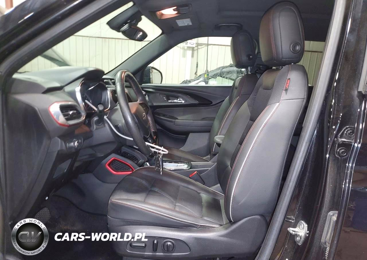 2022 Chevrolet Trailblazer Rs VIN:KL79MUSL0NB081780 - 7