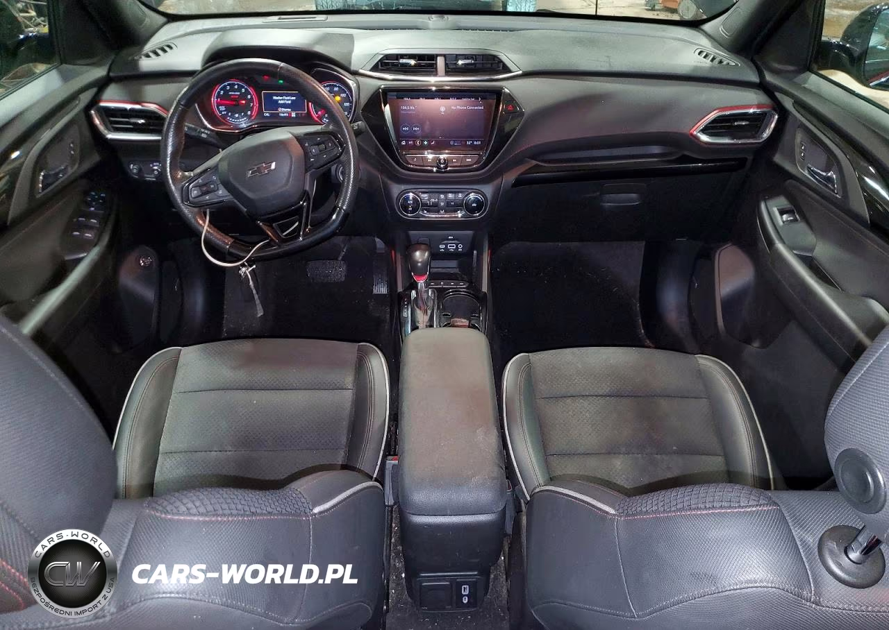 2022 Chevrolet Trailblazer Rs VIN:KL79MUSL0NB081780 - 8
