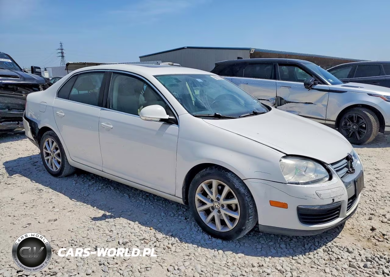 2010 Volkswagen Jetta Se VIN:3VWRX7AJ0AM046040 - 4