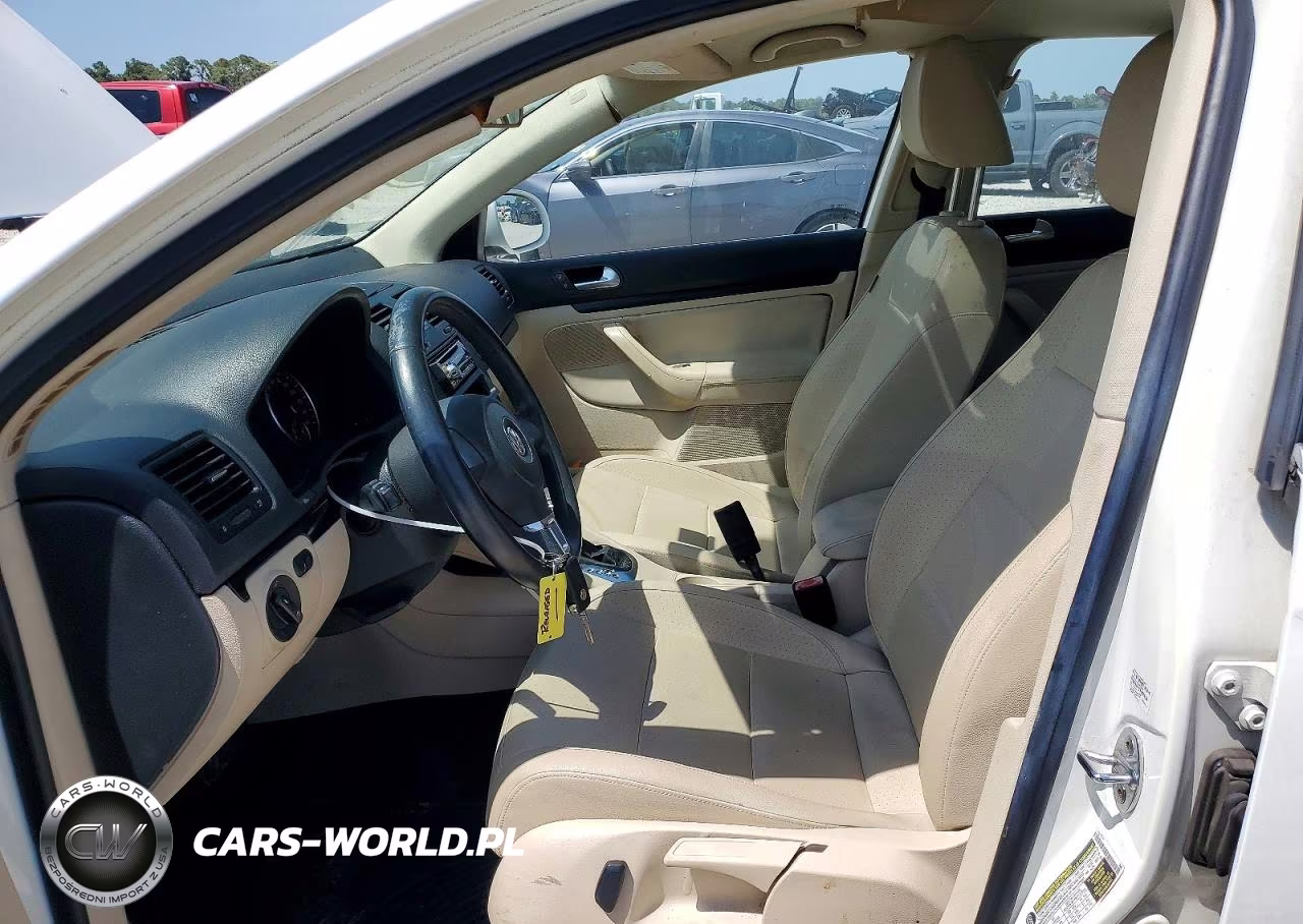 2010 Volkswagen Jetta Se VIN:3VWRX7AJ0AM046040 - 7