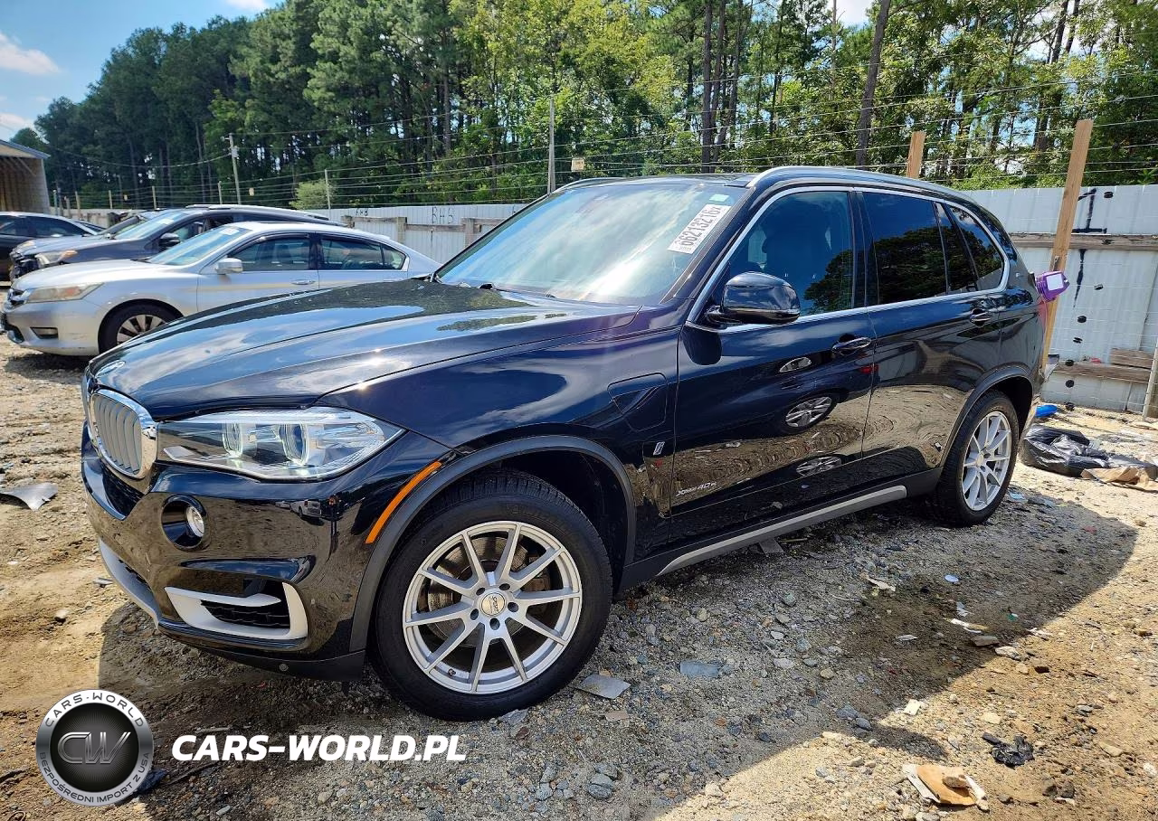 2018 BMW X5 Xdr40E
