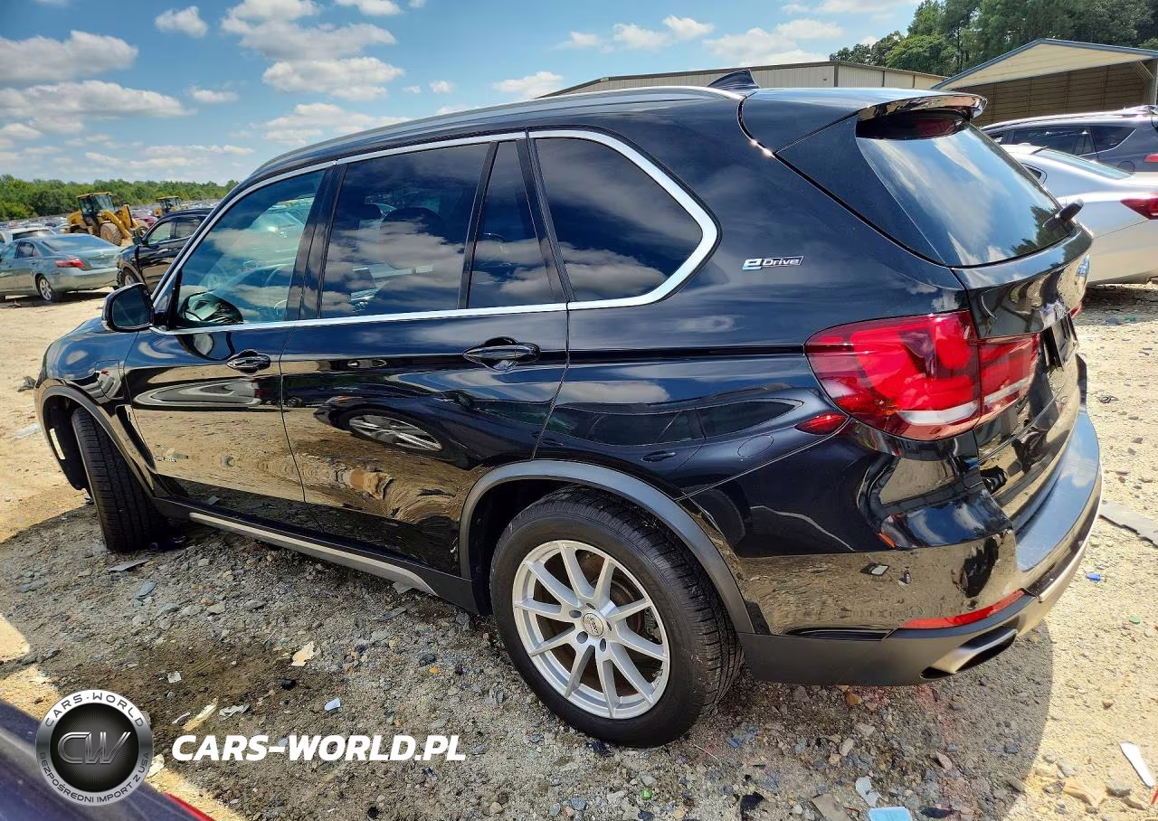 2018 BMW X5 Xdr40E VIN:5UXKT0C50J0W03487 - 2