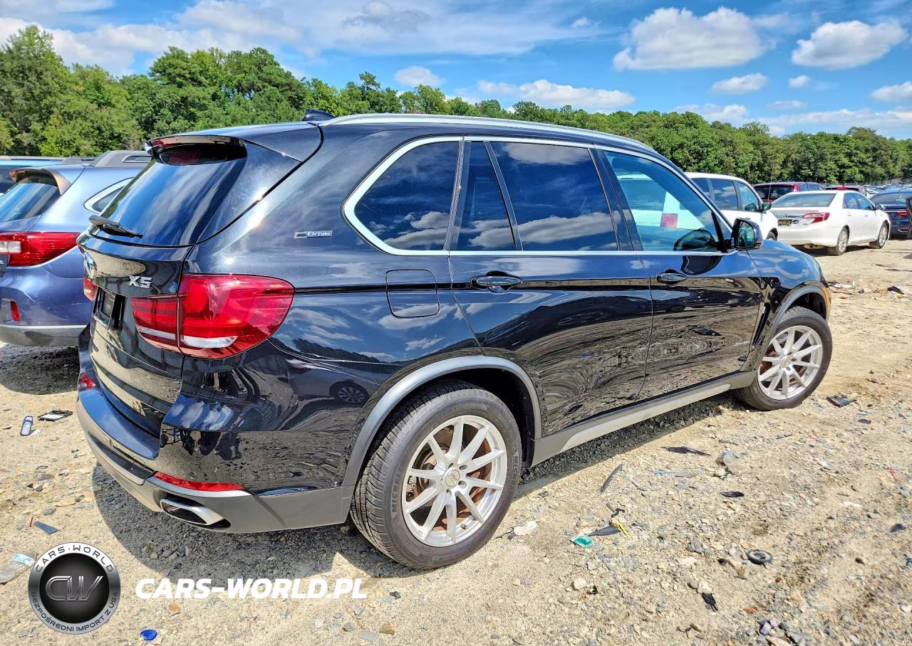 2018 BMW X5 Xdr40E VIN:5UXKT0C50J0W03487 - 3