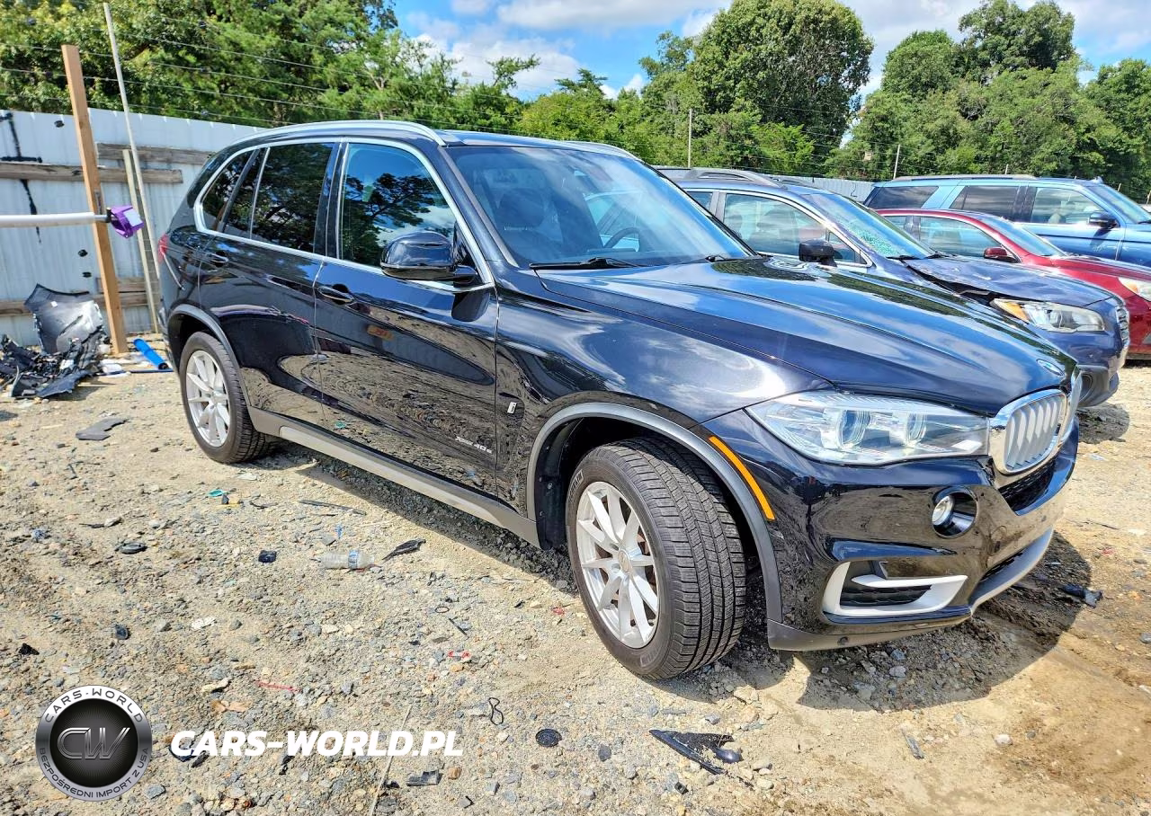 2018 BMW X5 Xdr40E VIN:5UXKT0C50J0W03487 - 4