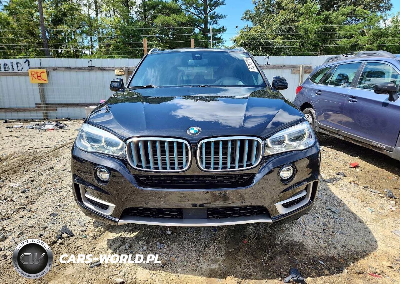 2018 BMW X5 Xdr40E VIN:5UXKT0C50J0W03487 - 5