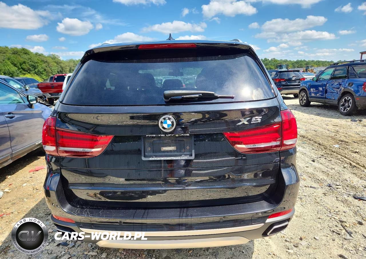 2018 BMW X5 Xdr40E VIN:5UXKT0C50J0W03487 - 6