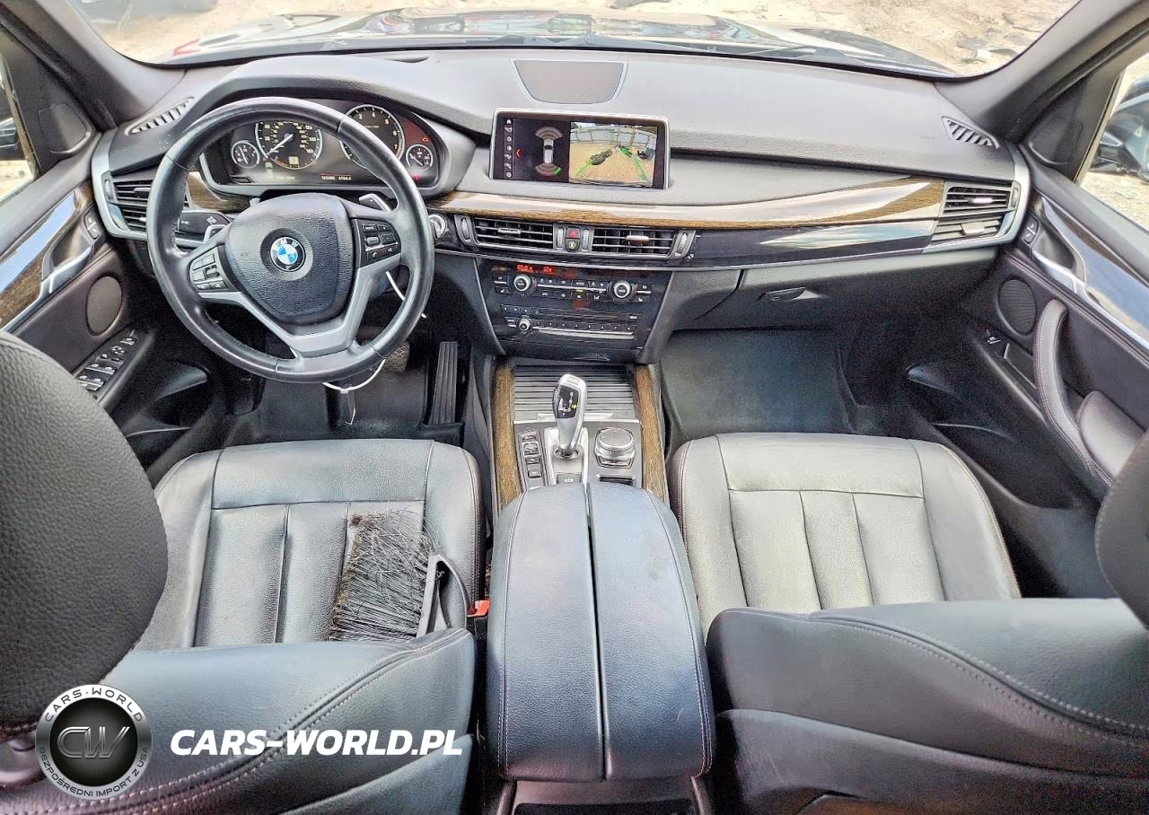 2018 BMW X5 Xdr40E VIN:5UXKT0C50J0W03487 - 8