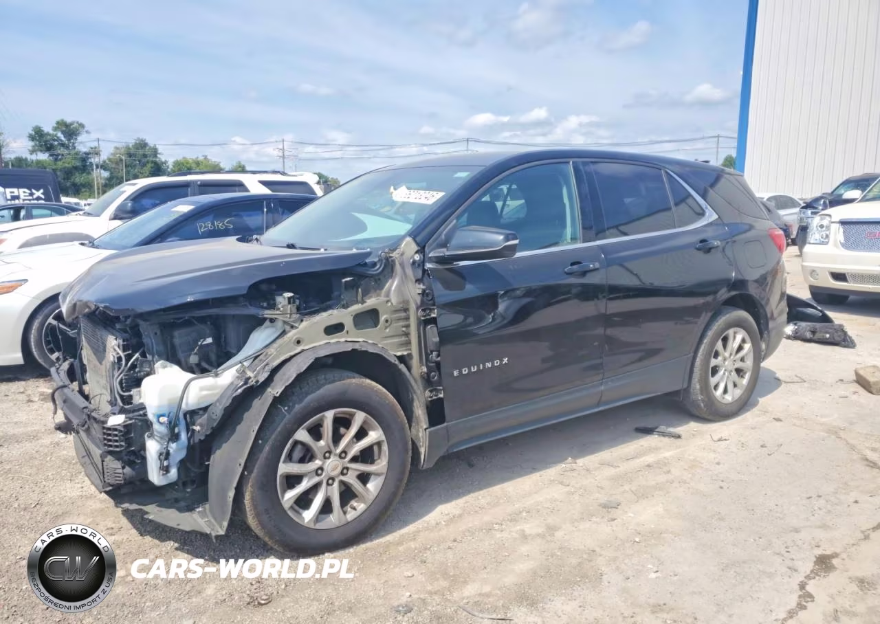 2019 Chevrolet Equinox Lt VIN:2GNAXKEV3K6153179 - 1