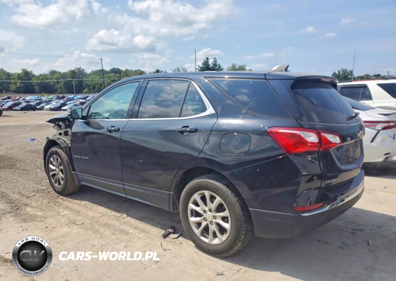 2019 Chevrolet Equinox Lt VIN:2GNAXKEV3K6153179 - 2