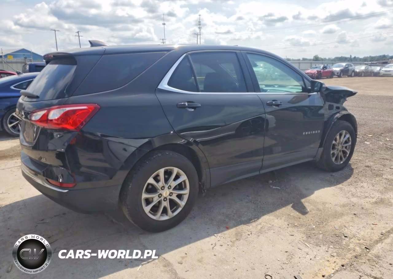 2019 Chevrolet Equinox Lt VIN:2GNAXKEV3K6153179 - 3