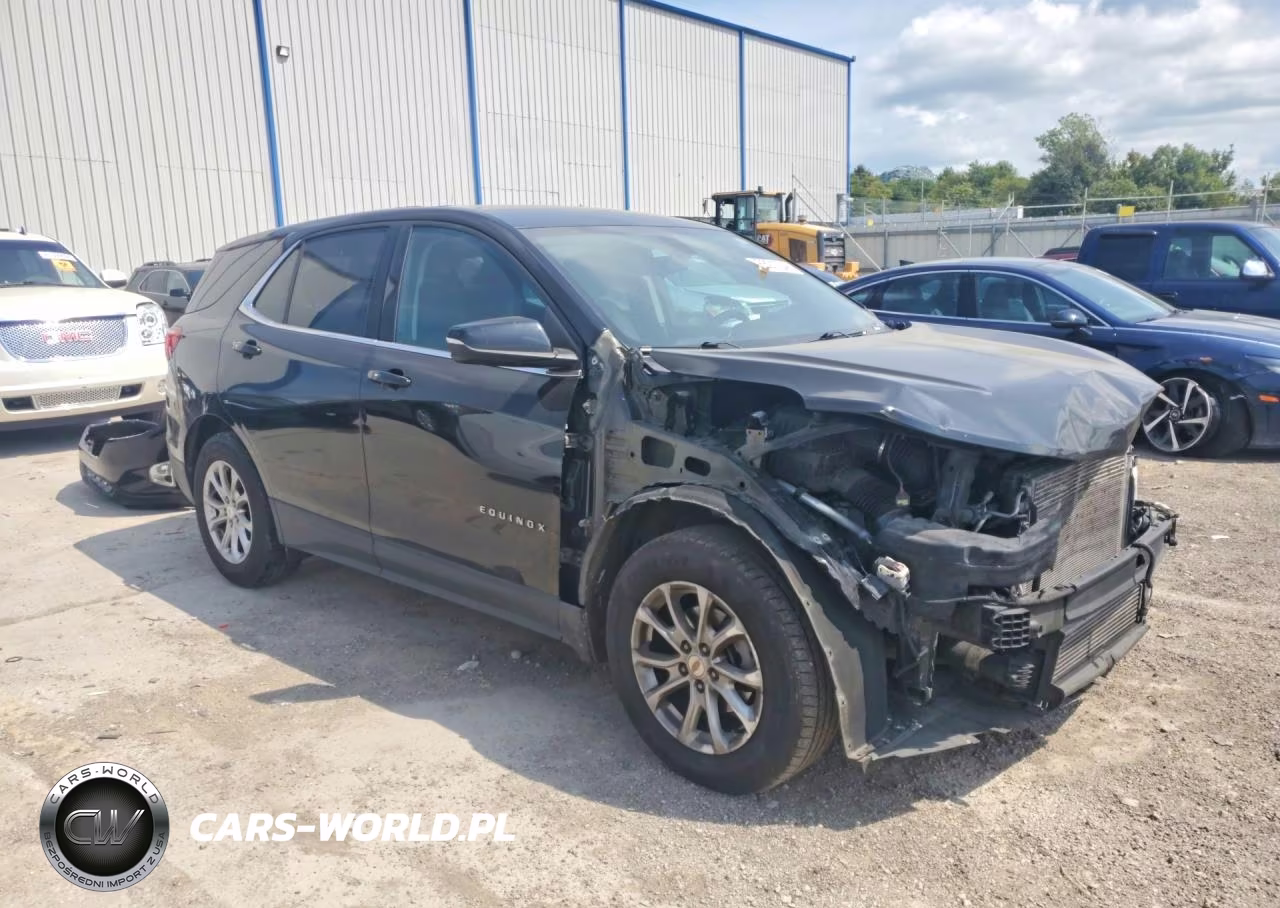 2019 Chevrolet Equinox Lt VIN:2GNAXKEV3K6153179 - 4