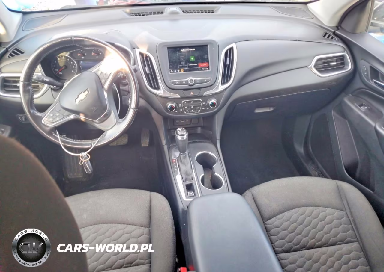 2019 Chevrolet Equinox Lt VIN:2GNAXKEV3K6153179 - 8