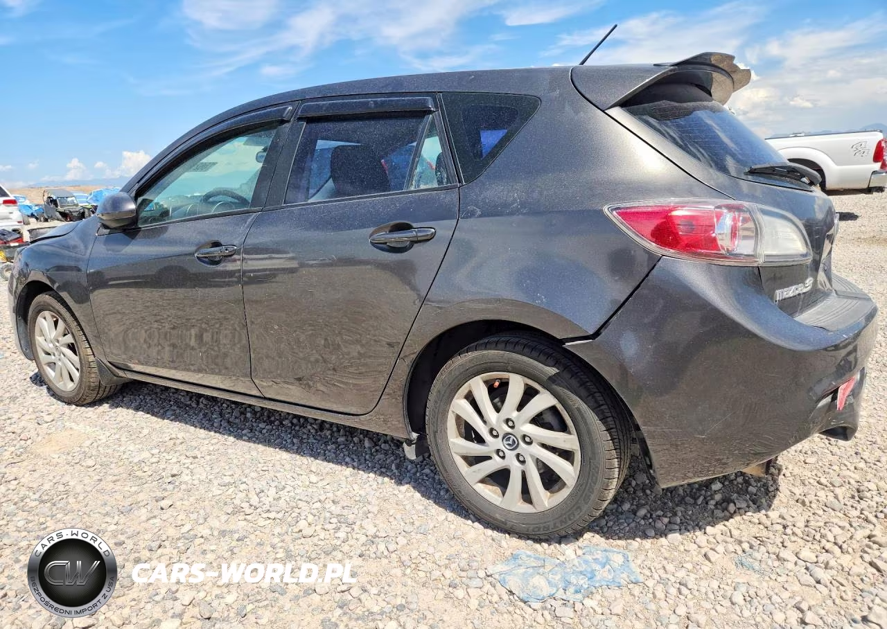 2013 Mazda 3 I VIN:JM1BL1LP2D1763961 - 2