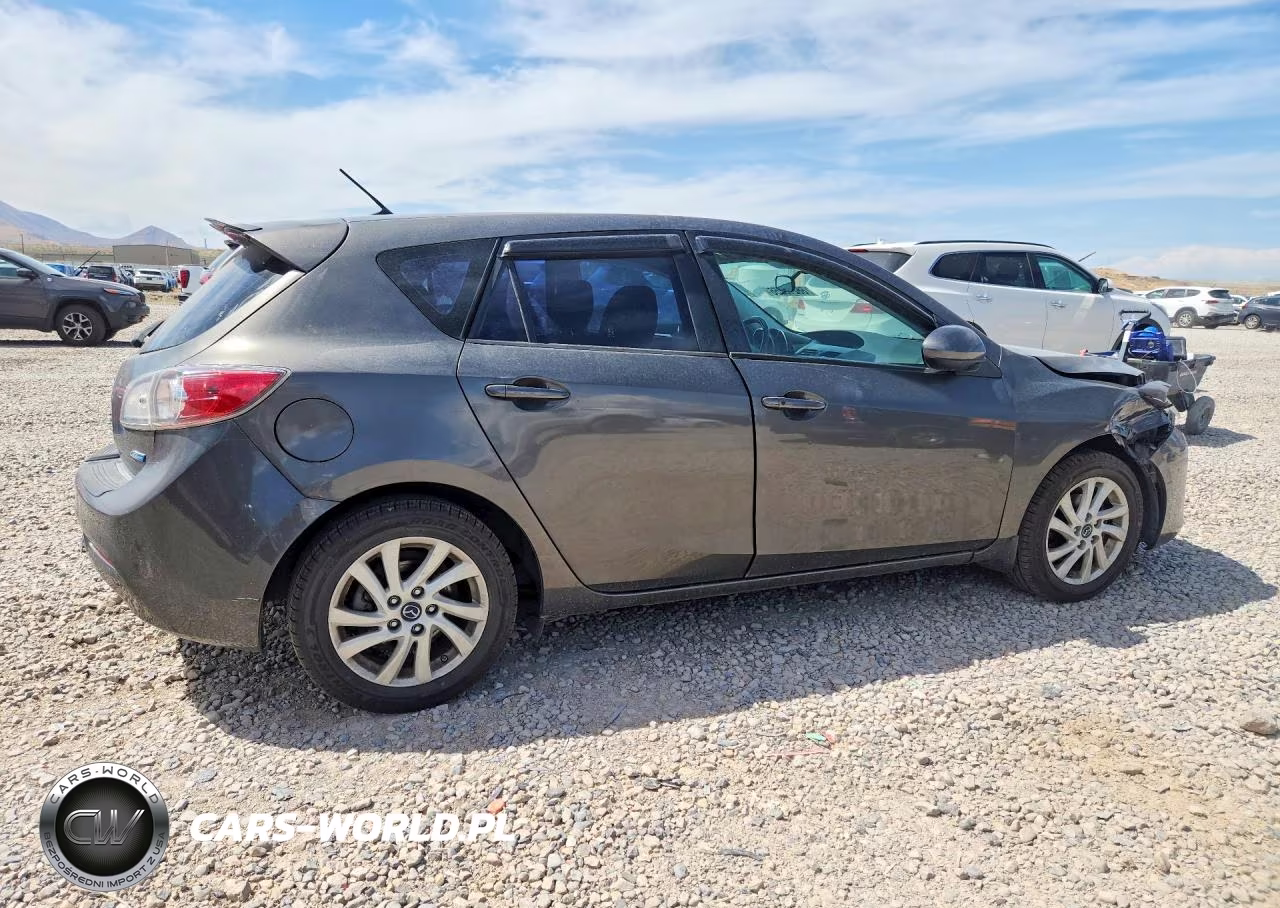 2013 Mazda 3 I VIN:JM1BL1LP2D1763961 - 3