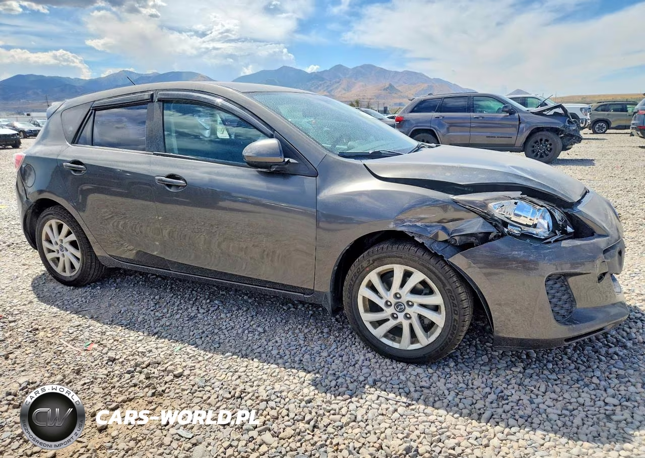 2013 Mazda 3 I VIN:JM1BL1LP2D1763961 - 4