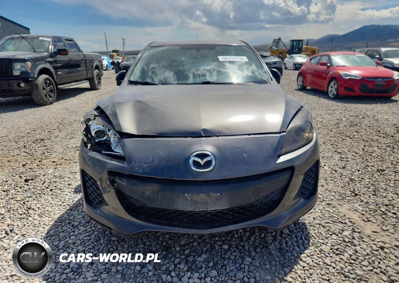 2013 Mazda 3 I VIN:JM1BL1LP2D1763961 - 5