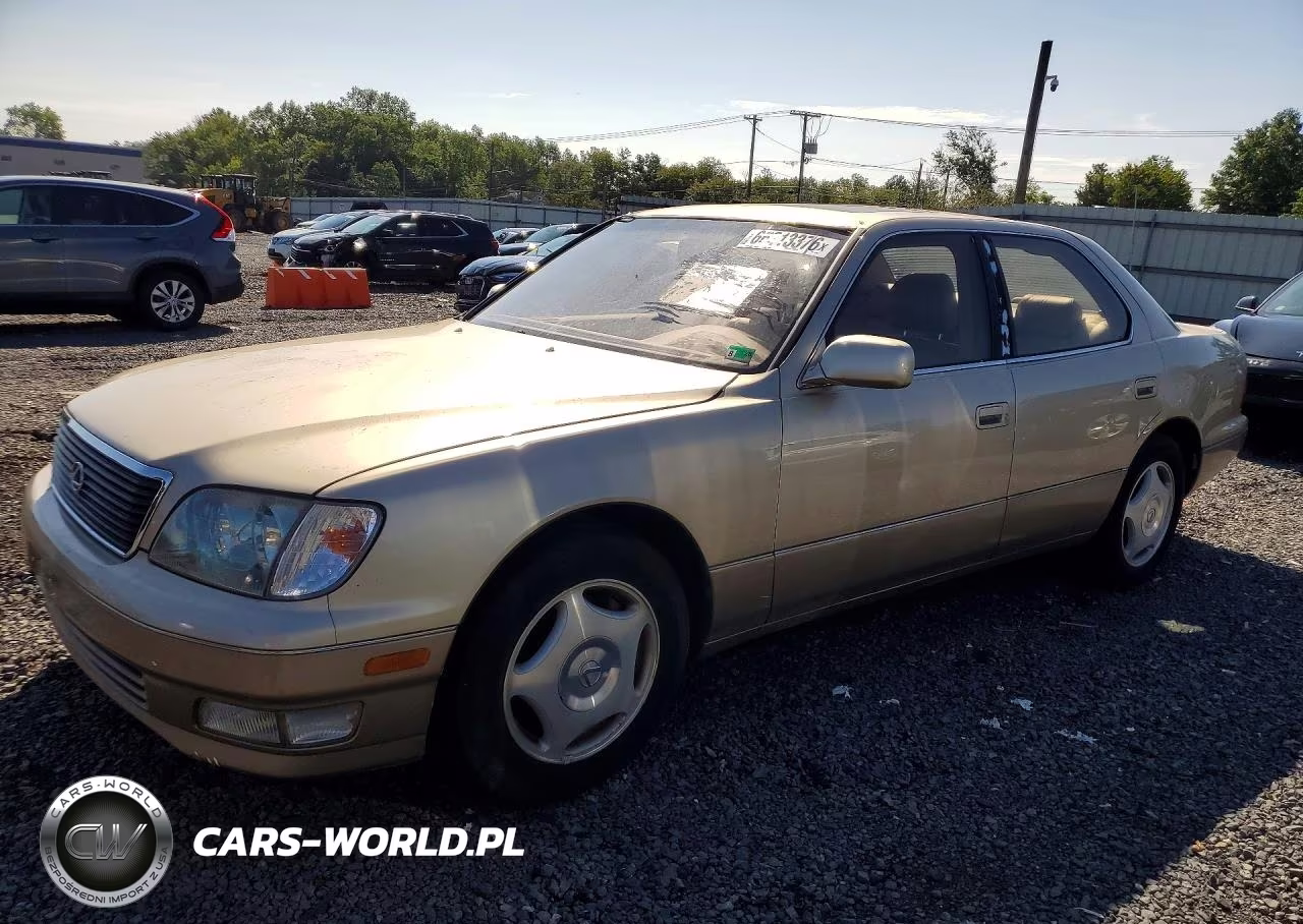 1999 Lexus Ls 400