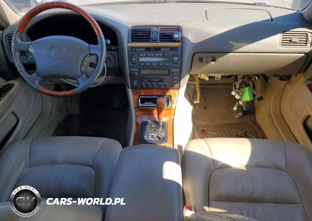 1999 Lexus Ls 400 VIN:JT8BH28F8X0145303 - 10