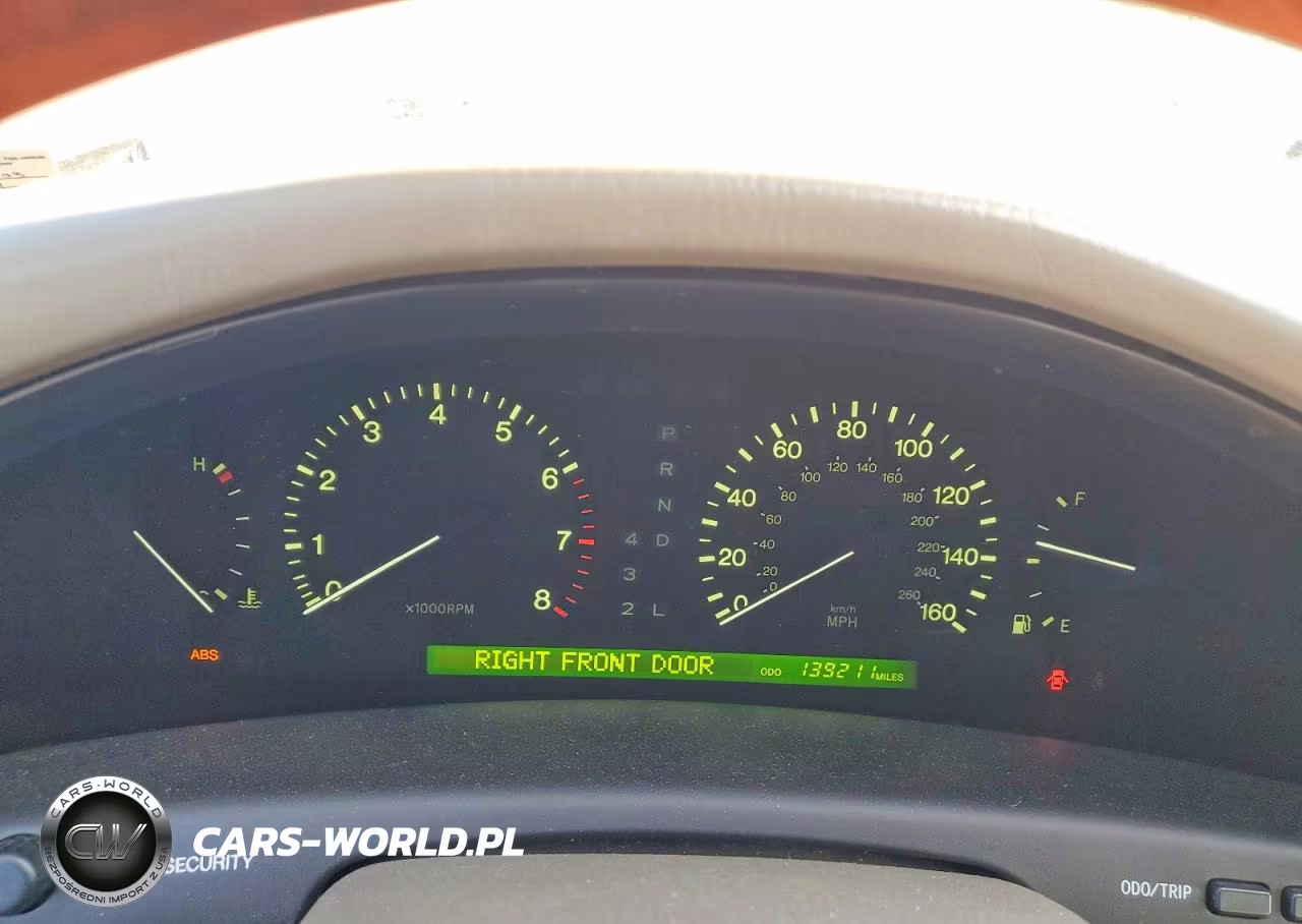 1999 Lexus Ls 400 VIN:JT8BH28F8X0145303 - 11
