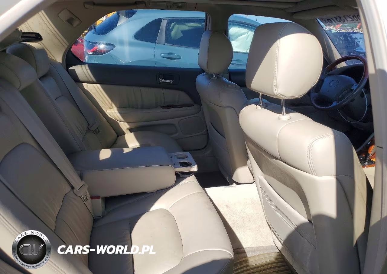 1999 Lexus Ls 400 VIN:JT8BH28F8X0145303 - 12