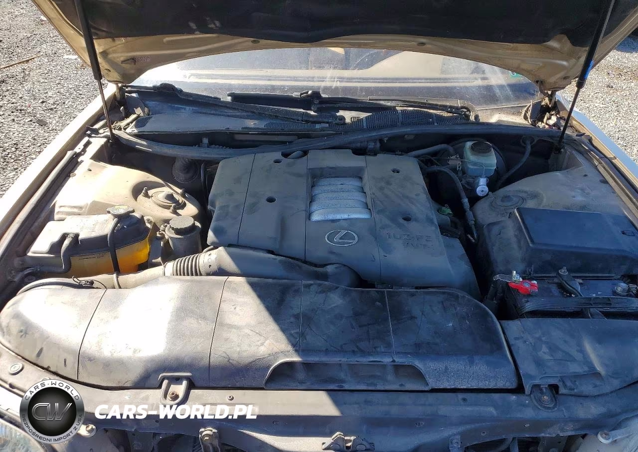 1999 Lexus Ls 400 VIN:JT8BH28F8X0145303 - 13