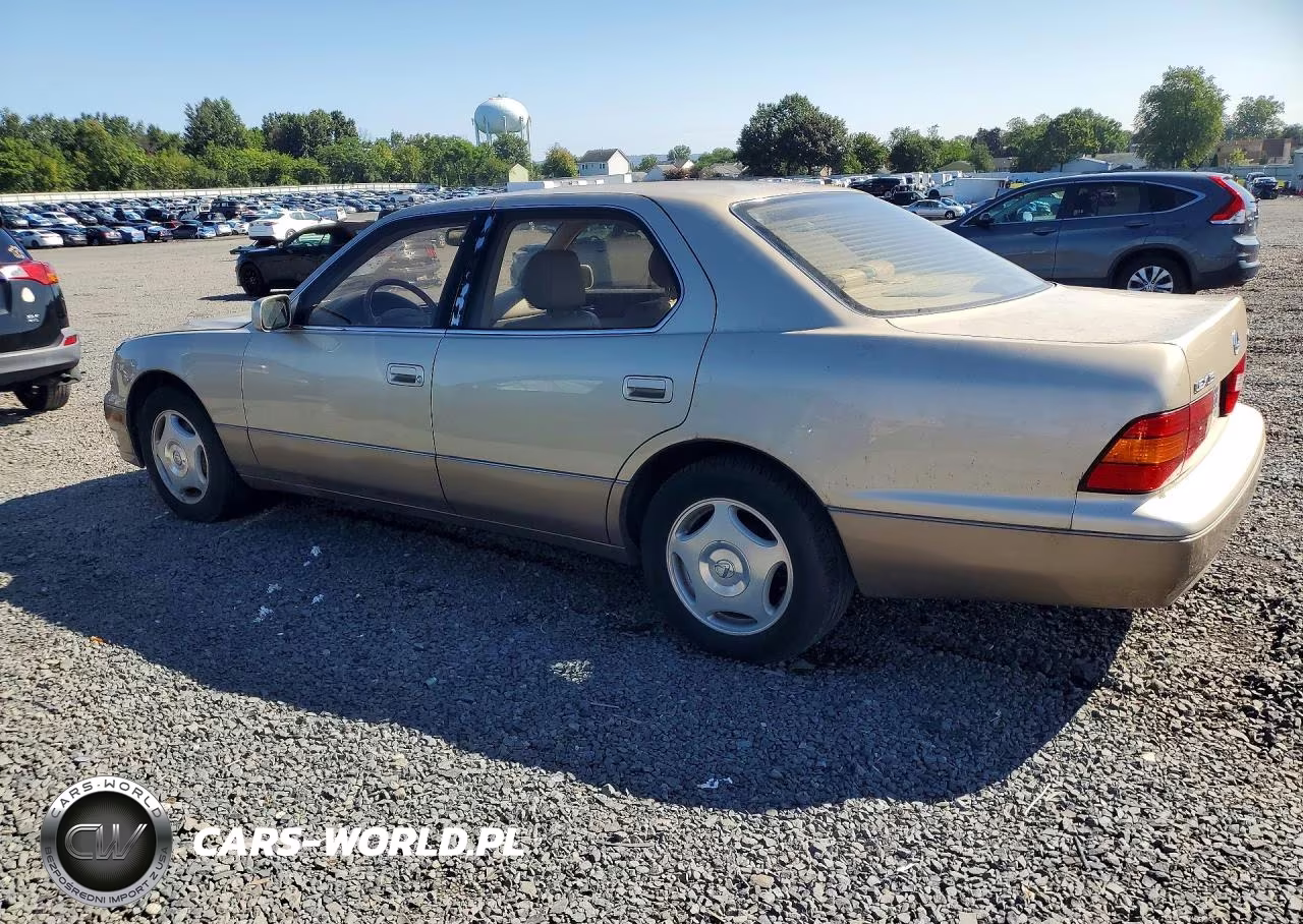 1999 Lexus Ls 400 VIN:JT8BH28F8X0145303 - 2
