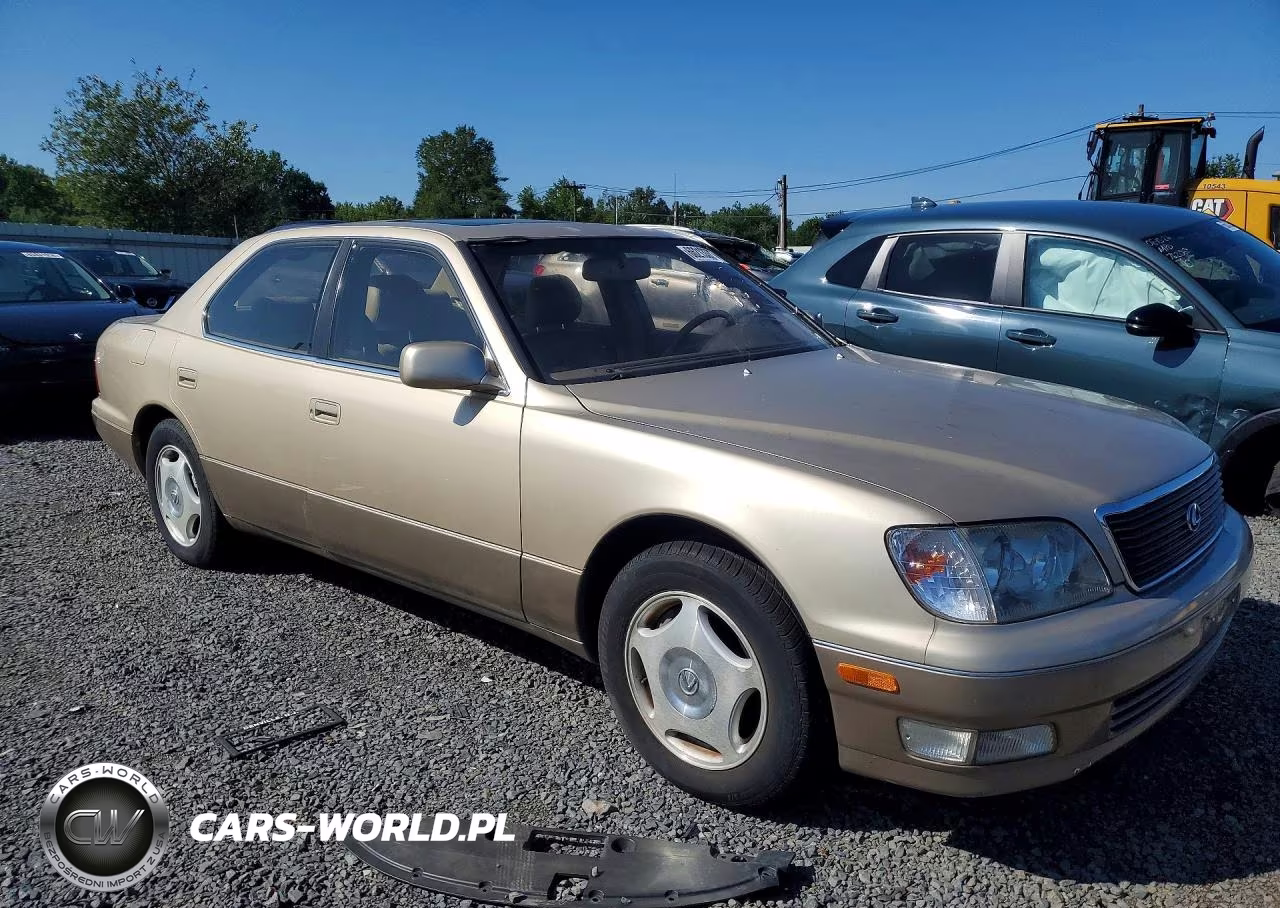 1999 Lexus Ls 400 VIN:JT8BH28F8X0145303 - 5