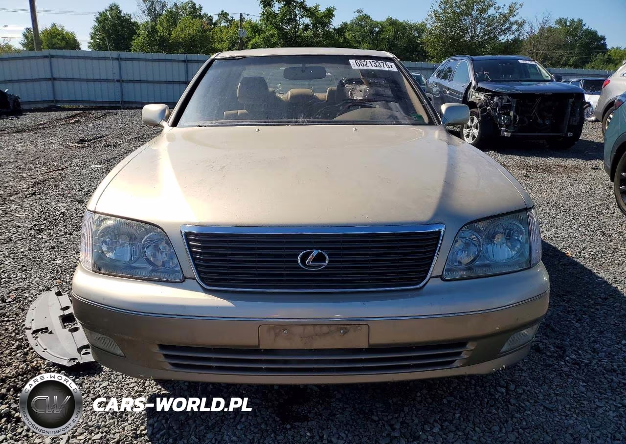 1999 Lexus Ls 400 VIN:JT8BH28F8X0145303 - 6
