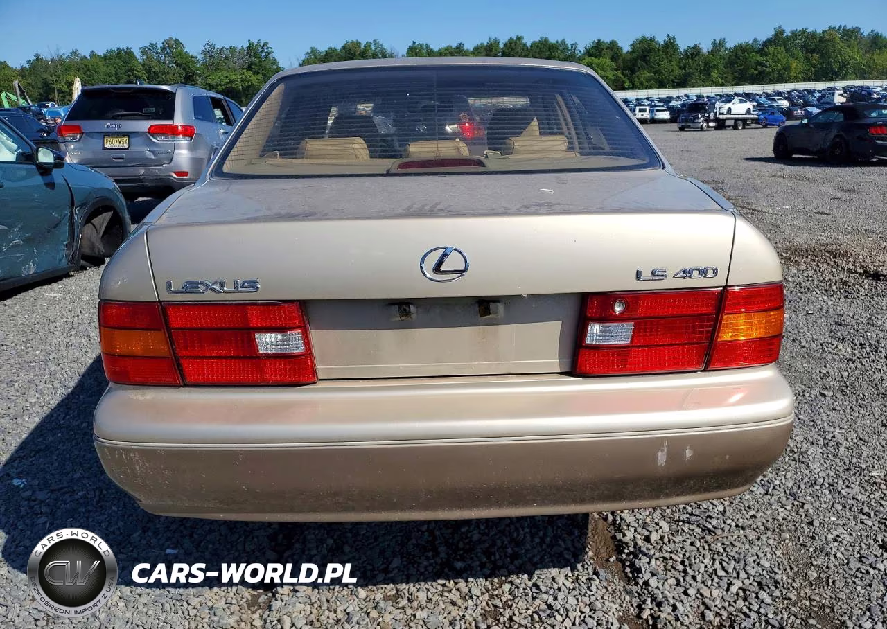 1999 Lexus Ls 400 VIN:JT8BH28F8X0145303 - 7