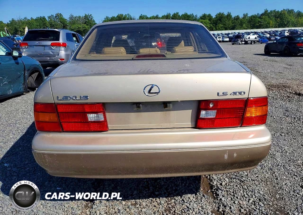 1999 Lexus Ls 400 VIN:JT8BH28F8X0145303 - 8