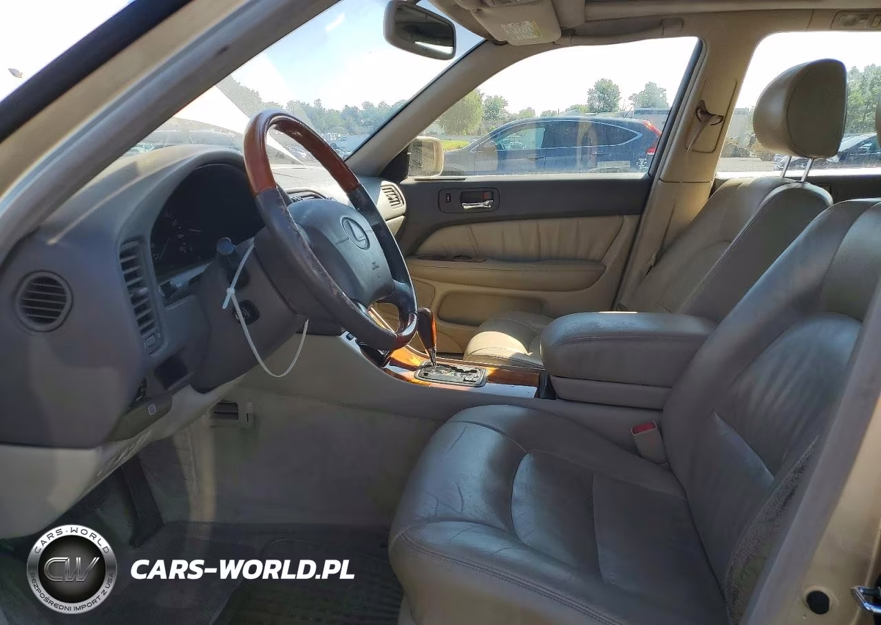 1999 Lexus Ls 400 VIN:JT8BH28F8X0145303 - 9