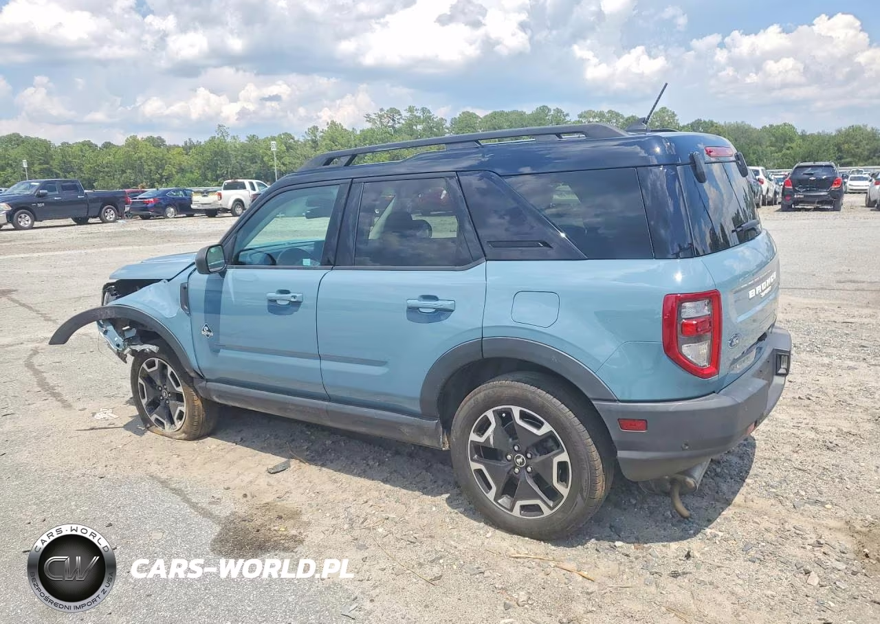 2022 Ford Bronco Sport Outer Banks VIN:3FMCR9C62NRD71235 - 2