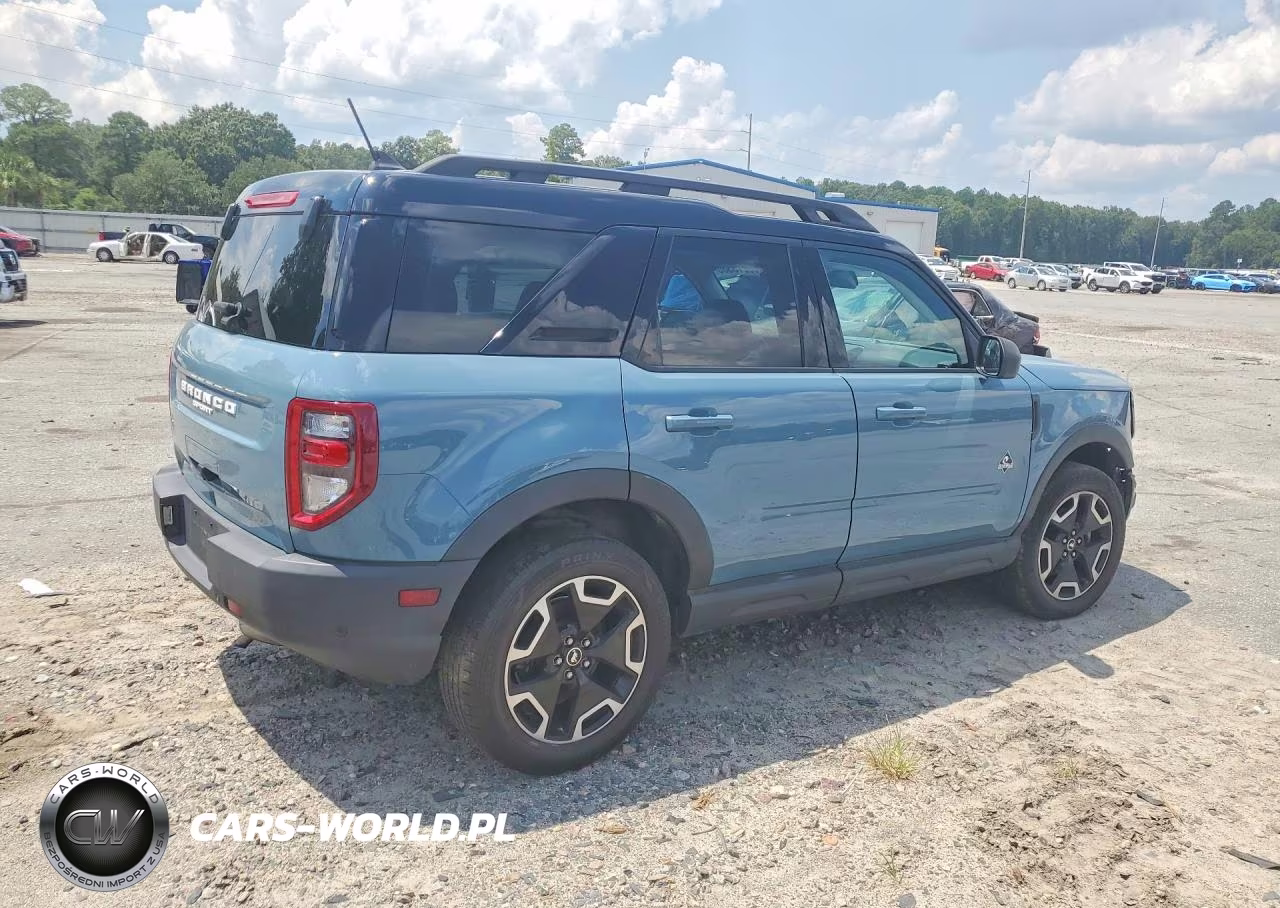 2022 Ford Bronco Sport Outer Banks VIN:3FMCR9C62NRD71235 - 3