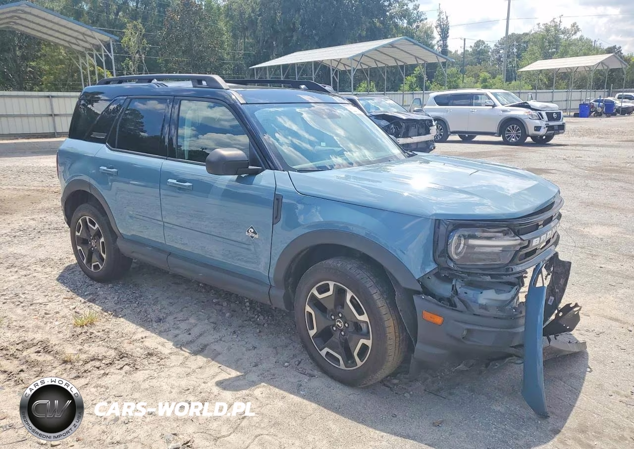 2022 Ford Bronco Sport Outer Banks VIN:3FMCR9C62NRD71235 - 4