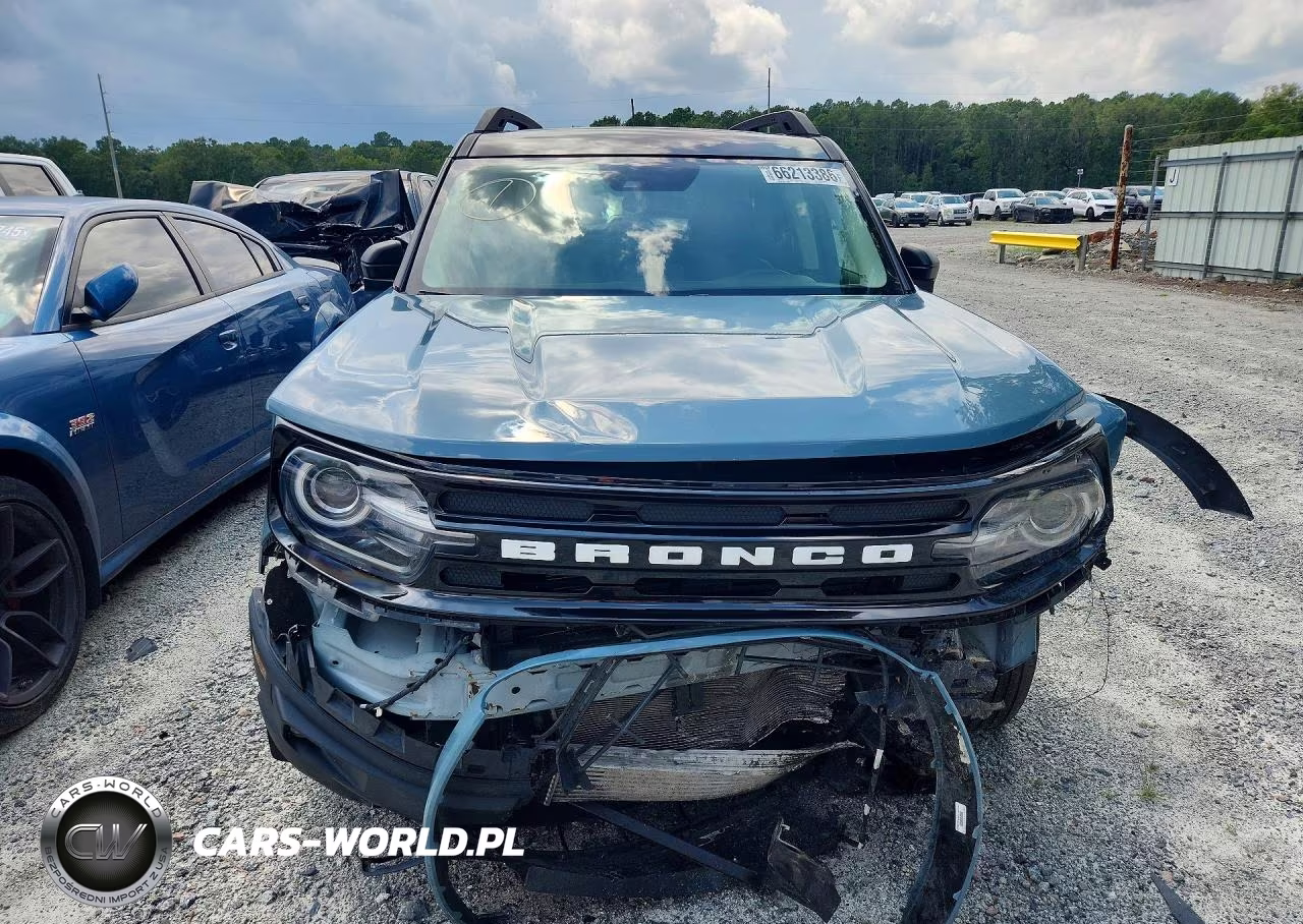 2022 Ford Bronco Sport Outer Banks VIN:3FMCR9C62NRD71235 - 5