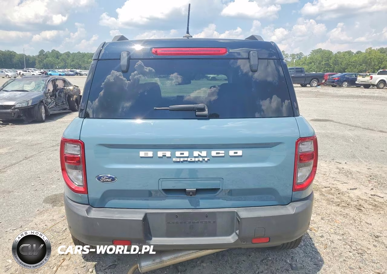 2022 Ford Bronco Sport Outer Banks VIN:3FMCR9C62NRD71235 - 6