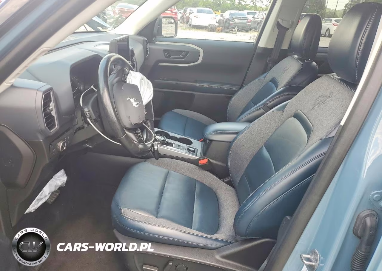 2022 Ford Bronco Sport Outer Banks VIN:3FMCR9C62NRD71235 - 7