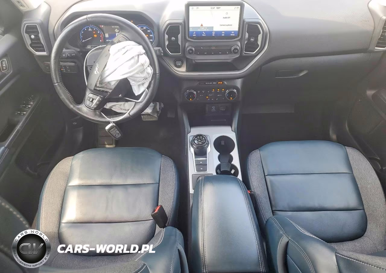 2022 Ford Bronco Sport Outer Banks VIN:3FMCR9C62NRD71235 - 8