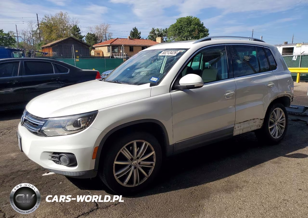 2016 Volkswagen Tiguan S