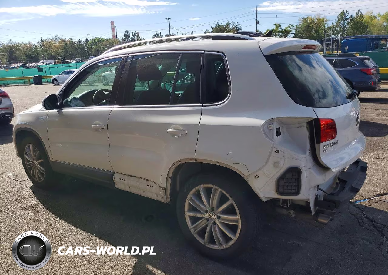 2016 Volkswagen Tiguan S VIN:WVGAV7AX8GW544968 - 2