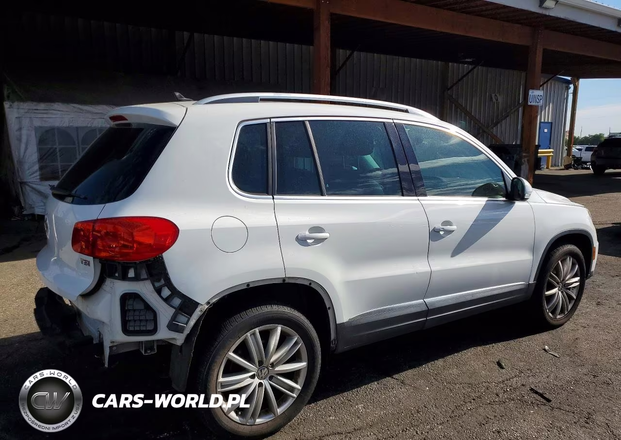 2016 Volkswagen Tiguan S VIN:WVGAV7AX8GW544968 - 3