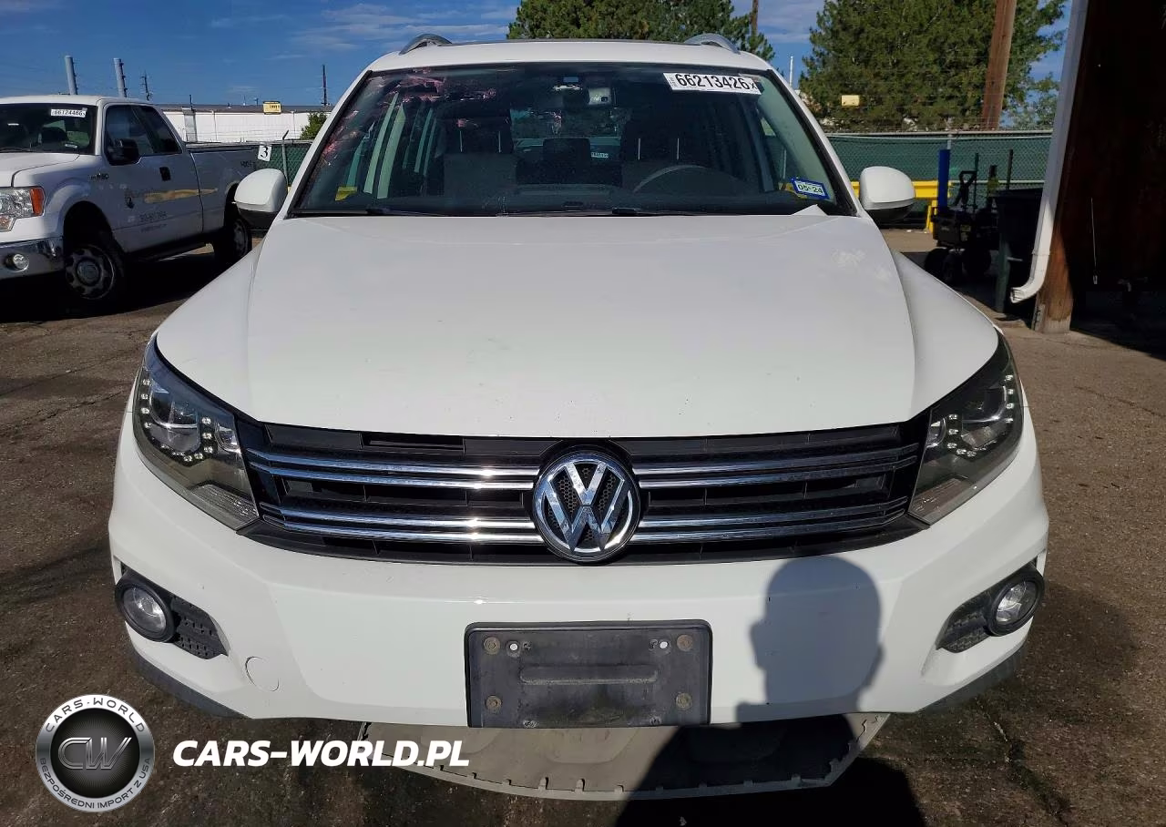 2016 Volkswagen Tiguan S VIN:WVGAV7AX8GW544968 - 5