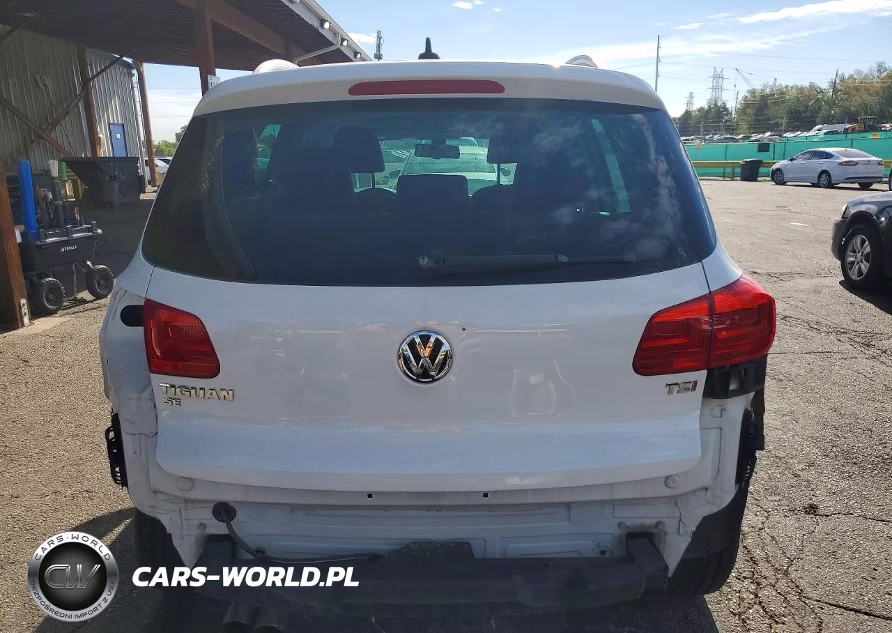 2016 Volkswagen Tiguan S VIN:WVGAV7AX8GW544968 - 6
