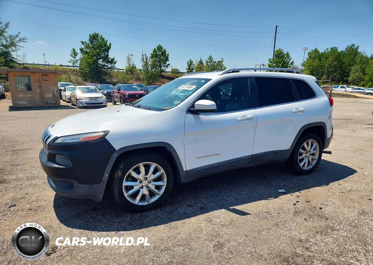 2014 Jeep Cherokee Limited – zdjęcie 1 z 12