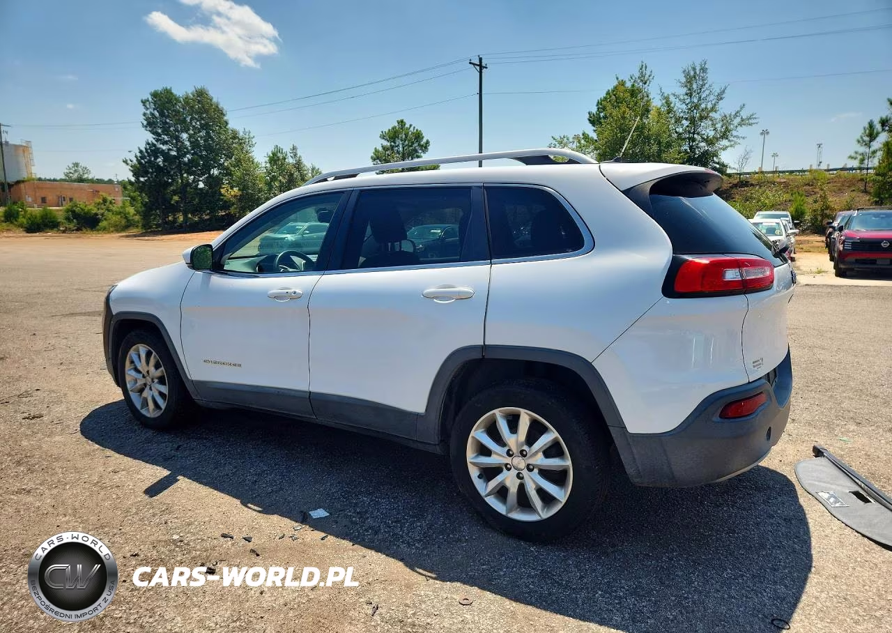 2014 Jeep Cherokee Limited VIN:1C4PJLDB8EW314282 - 2