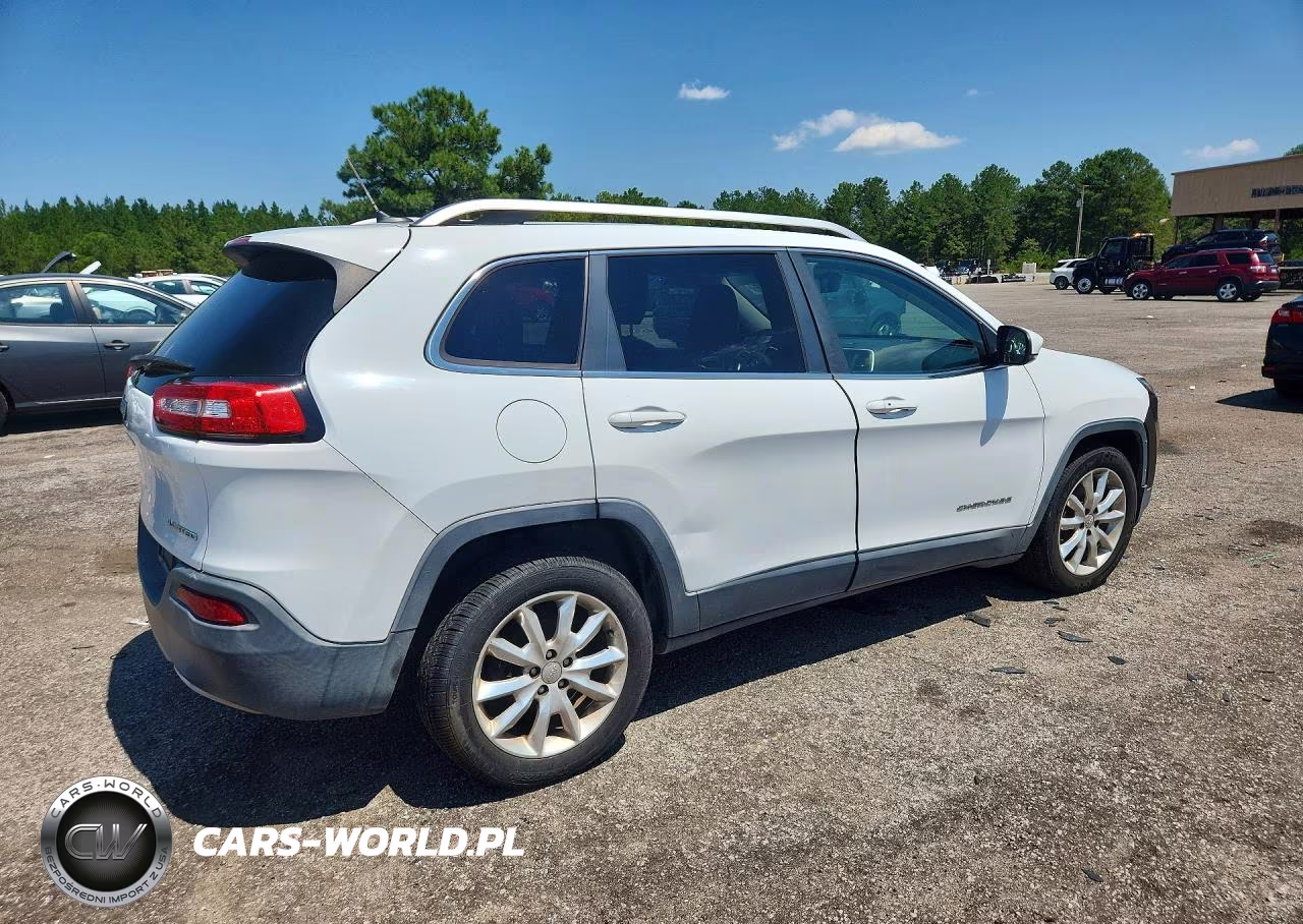 2014 Jeep Cherokee Limited VIN:1C4PJLDB8EW314282 - 3