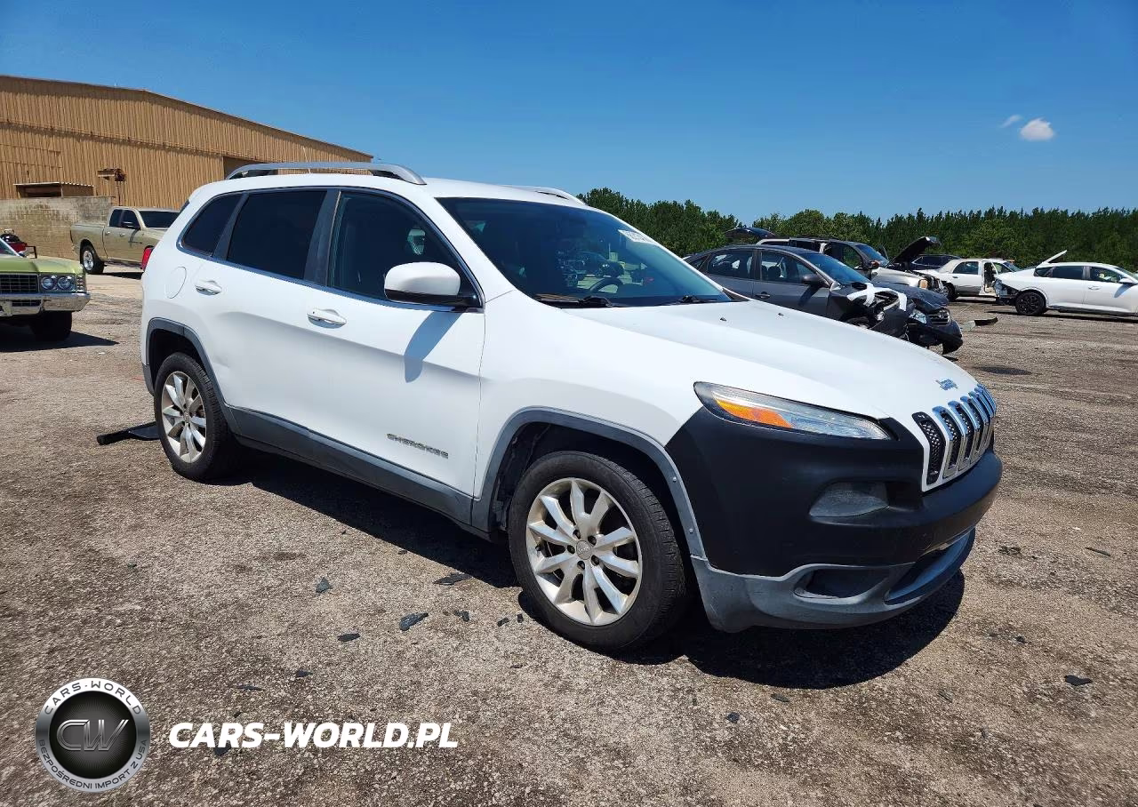 2014 Jeep Cherokee Limited VIN:1C4PJLDB8EW314282 - 4