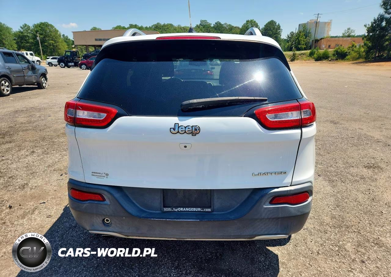 2014 Jeep Cherokee Limited VIN:1C4PJLDB8EW314282 - 6
